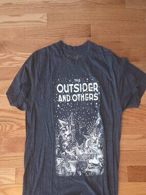 Out of Print HP Lovecraft TShirt sz L